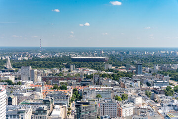 Panorama, Warszawa-Praga