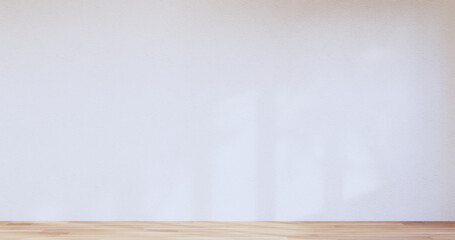 Empty large hall, Asia interior cleaning room zen style. 3D rendering