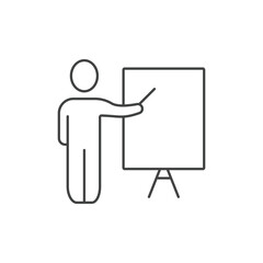 coaching icons  symbol vector elements for infographic web