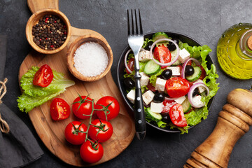 Classic greek salad