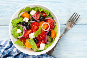 Classic greek salad
