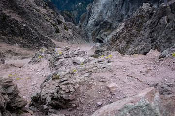 Canyon in Tlaxcala 