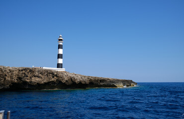 Menorca, Spain: Lighthouse Far d Artrutx, Menorca, Spain