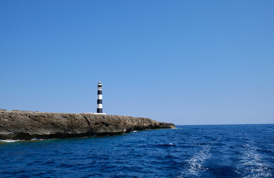 Menorca, Spain: Lighthouse Far d Artrutx, Menorca, Spain