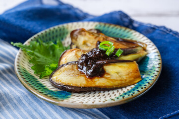茄子のしぎ焼き