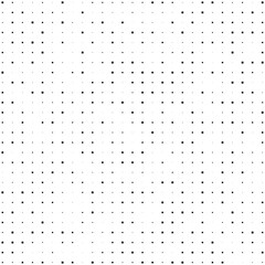 Black squares random pattern background. Abstract halftone. Vector illustration.