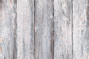 Vintage wooden door background. Weathered wood background.