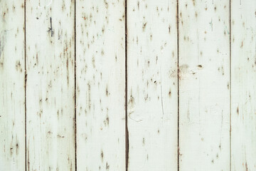 Vintage wooden door background. Weathered wood background.