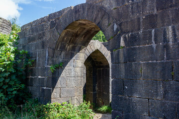 old stone arch