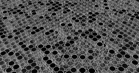 metal mesh background