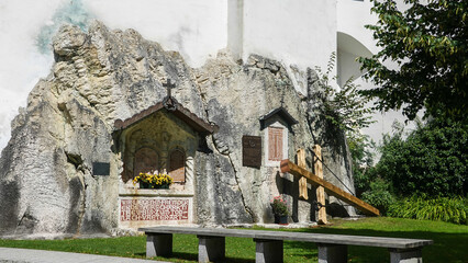Wallfahrtskirche Maria Stein im unteren Inntal