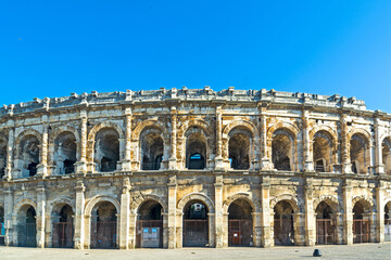 Obraz premium Nîmes Arena - France