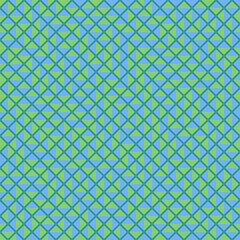 Color Rhombus tile tessellation pattern illustration