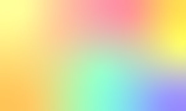 Colorful holographic gradient background design. Gradient backdrop