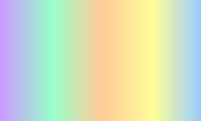 Colorful holographic gradient background design. Gradient backdrop