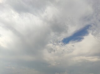 clouds in the sky