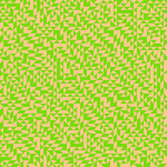 Fototapeta premium Color Rhombus tile tessellation pattern illustration