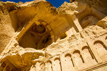 Red Cappadocia, under the ground