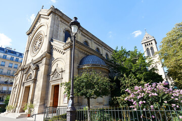 Church of Notre Dame des Champs is a Roman Catholic church located at Boulevard du Montparnasse in...