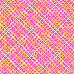 Color Rhombus tile tessellation pattern illustration