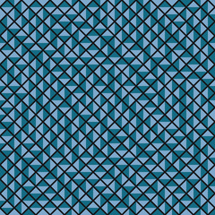 Fototapeta premium Color Rhombus tile tessellation pattern illustration