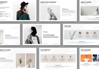 Clean 2025 Presentation