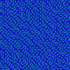 Fototapeta premium Color Rhombus tile tessellation pattern illustration