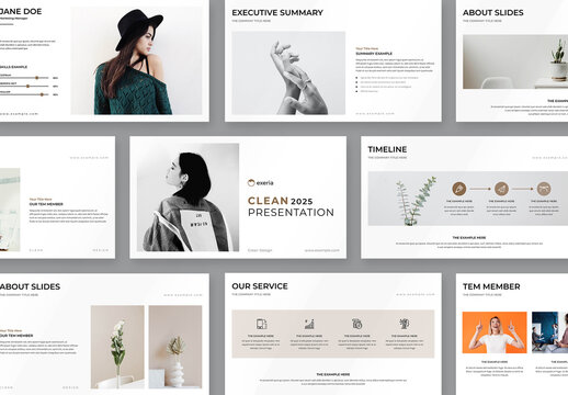 Clean 2025 Presentation