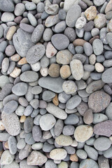 Piedras redondas de playa, piedras de mar