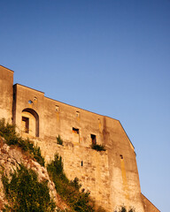 old fortress in the city