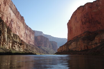Fototapeta na wymiar Middle of the Grand Canyon