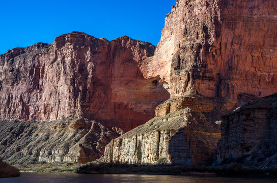 Wall of the Grand Canyon