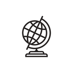 Globe icon