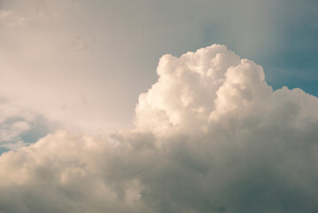 Mountainous Cloudscape