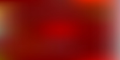 Light red, yellow vector blur pattern.