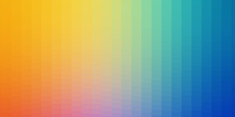 Obraz premium Light Multicolor vector background in polygonal style.