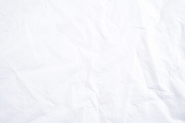 White waves wrinkled weathered empty paper
