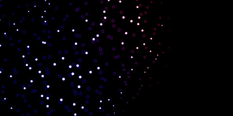 Dark Blue, Red vector layout with circle shapes.