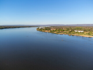 view of the coast of the river