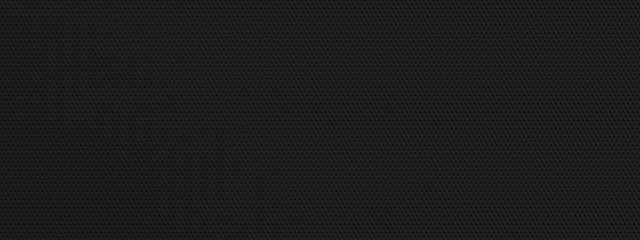 black 3D hexagon pattern particles textured background