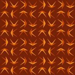 Simple abstract seamless pattern for decorating any surfaces and things.