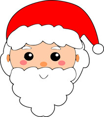 santa claus cartoon