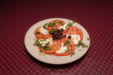 Delicious Caprese Salad