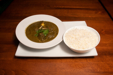 Delicious Spinach Saag Paneer