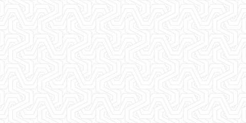 Fototapeta premium Seamless pattern abstract background with futuristic style use for business cover and banner