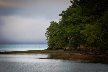 Coastal Maine on a peaceful morning.