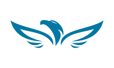 brand eagle icon vector logo