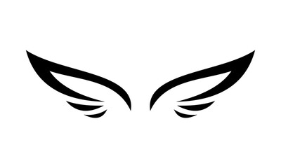 icon symbol wings logo
