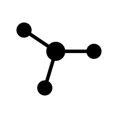 connections icon or logo isolated sign symbol vector illustration - high quality black style vector icons

