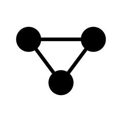 connections icon or logo isolated sign symbol vector illustration - high quality black style vector icons

